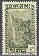 Réunion 1933 Michel 127 Neuf ** Cote (2005) 0.50 Euro Cascade De Salazie - Ongebruikt