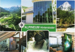 Alpineum Hinterstoder - Mehrbildkarte Ca 1995 - Hinterstoder