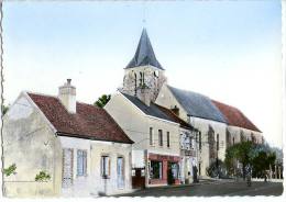 CARTE PHOTO SAINT VALERIEN - L'EGLISE - Saint Valerien