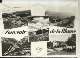 D64 -  SOUVENIR DE LA RHUNE  - MULTI VUES  - (Montagnes - LA GARE)  - GF - Ascain