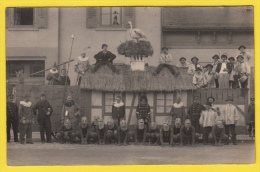 Langenthal / Niederhäinser (?) Festspiel … Photokarte Von E. Zumstein, Amat Photogr. "Rarissime-karte" - Langenthal