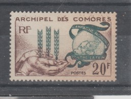 COMORES.  1963 . N° 26  Neuf  X X - Unused Stamps