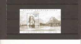 ISLANDE  BLOC N°23  NEUF  MNH   DE 1996 - Blokken & Velletjes