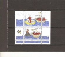 ISLANDE  BLOC N°24  EUROPA   NEUF  MNH   DE 1996 - Blocks & Kleinbögen