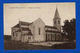 NIEVRE  St Honoré Les Bains   L´Eglise Du Bourg   Cpa : N&b - Bon état - - Saint-Honoré-les-Bains