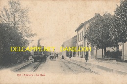 51 // ANGLURE   LA GARE  1858 - Anglure