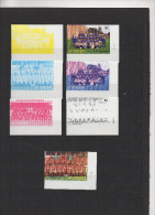 M942.-. ST. VINCENT, LOT OF 14 COLOR PROOFS, SOCCER TEAMS, SOCCER / FUTBOL / FOOTBALL - Neufs