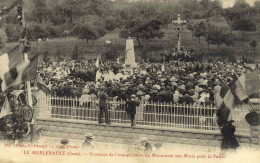 CPA (61)  LE MERLERAULT Souvenir De L Inauguration Du Monument Aux Morts  Pour La Patrie - Le Merlerault