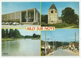 Ailly Sur Noye  (80.Somme)  Multi Vues - B - Ailly Sur Noye