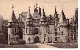 VIGNY: Château De Vigny - Façade Principale - Vigny