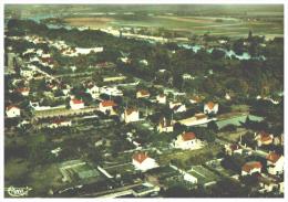 CPSM  ANDRESY,   Le  Village  Et Les Environs Vu Du Ciel - Andresy