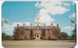 USA, Dover, Del, Legislative Hall, 1960 Used, Not Posted Postcard [16337] - Dover