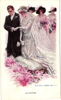 6 Postcards Harrison Fisher Glamour Signed & Numbered The Wedding N°188-187 -190 Serenade -2043-862-865 - Fisher, Harrison
