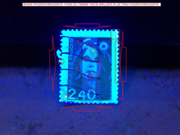 1993 N° 2816 N° 2820 MARIANNE DE BRIAT PHOSPHORESCENTE OBLITÉRÉ - Used Stamps
