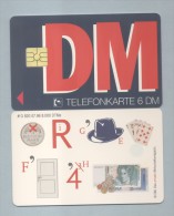 GERMANY: O-820 07/96 "Deutsche Mark" Unused (8.000ex) - O-Series : Series Clientes Excluidos Servicio De Colección