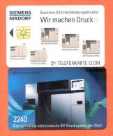 GERMANY: K-1298 09/93 SIEMENS ´2240´ Unused (2.000ex) - K-Serie : Serie Clienti