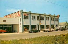 201085-Florida, Daytona Beach, Sol-Ray Supplies Store, 50s Cars, John G. Von By Dexter Press No 23882-B - Daytona