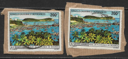 Nouvelle-Callédonie Oblitérérs, No: 124, Coté 11 Euros Peice, Y Et T, USED - Used Stamps