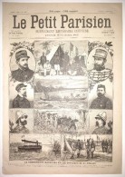 Le Petit Parisien 04/06/1899 - Le Commandant Marchand Et Les Officiers De Sa Mission - Horrible Suicide - 1850 - 1899