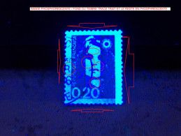 1990 N° 2618 MARIANNE DE BRIAT PHOSPHORESCENTE OBLITÉRÉ - Used Stamps