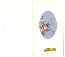 Carte Livre Saint Nicolas - Oiseau - Ecrite En 1962 - Sinterklaas