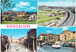 CARTOLINA    MONCALIERI    VIAGGIATA 1974 - Moncalieri