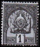 1888 - 1889. 1 C.  (Michel: 9) - JF191187 - Unused Stamps