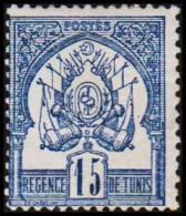 1888. 15 C.  (Michel: 4) - JF191175 - Unused Stamps