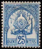 1893 - 1902. 25 C.  (Michel: 24) - JF191206 - Ongebruikt