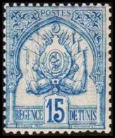 1893 - 1902. 15 C.  (Michel: 21) - JF191193 - Nuovi