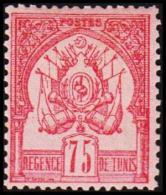 1897. 75 C. (Michel: 7 N) - JF191185 - Unused Stamps