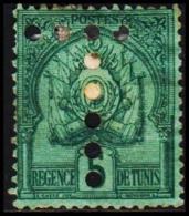 1888. T / 5 Centimes.  (Michel: P 11) - JF191236 - Postage Due