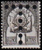 1888. T / 1 Centimes.  (Michel: P 9) - JF191234 - Portomarken