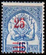 1903. 25/15 C.  (Michel: 28) - JF191210 - Neufs