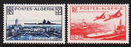 1949. CEUVRES SOCIALES DE LA MARINE. Complete Set With 2 Stamps.  (Michel: 280-281) - JF191265 - Unused Stamps