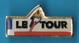 PIN'S //  ** LE TOUR  ** DE FRANCE ** - Cyclisme