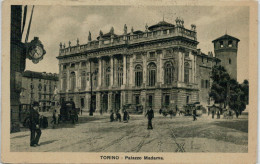 TORINO  PALAZZO  MADAMA    2 SCAN      (VIAGGIATA) - Palazzo Madama