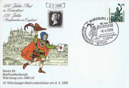 Germany - Sonderstempel / Special Cancellation (a621) - Postales Privados - Usados