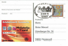 Germany - Sonderstempel / Special Cancellation (a622) - Illustrated Postcards - Used