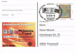 Germany - Sonderstempel / Special Cancellation (a623) - Illustrated Postcards - Used