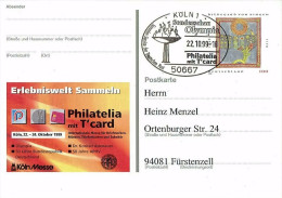 Germany - Sonderstempel / Special Cancellation (a624) - Illustrated Postcards - Used