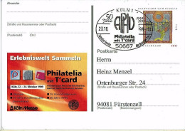 Germany - Sonderstempel / Special Cancellation (a625) - Cartes Postales Illustrées - Oblitérées