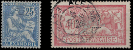 YT 27 Et 29 - Used Stamps