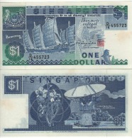 SINGAPORE  $1    P18b   ( ND 1987 ) UNC - Singapour