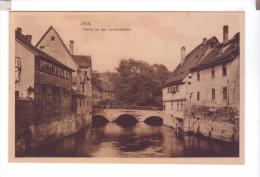 JENA Partie An Der Lachen Brucke - Jena