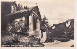 AK Donautal - Mauruskapelle Und Burg Wildenstein - Ca. 1930 (20983) - Sigmaringen