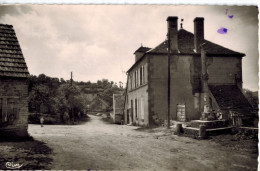 CPSM BAZOCHES (58): Place De La Mairie - Bazoches