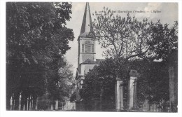 85 - Saint Hermine - L'Eglise - Ed. Jehly-Poupin N° 207 - Sainte Hermine