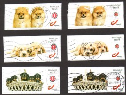 Dusostamps - Chien - Hond - Hund - Perro - Dog - Avec Différents Chiffres Valeur 1 - Met Verschillende Waarde Cijfers 1 - Used Stamps