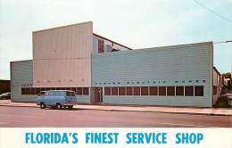 257561-Florida, Jacksonville, Turner Electric Works, Service Shop, Van, Munn Photography By Dexter Press No 25301-C - Jacksonville